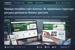 Корпоративний сайт